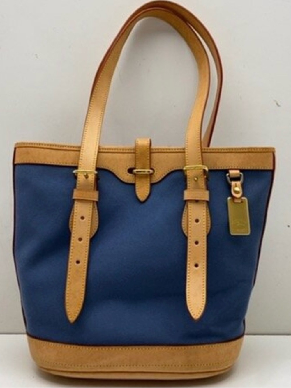 DOONEY AND BOURKE Blue Cabriolet Bucket Bag - Excellent Condition!!
